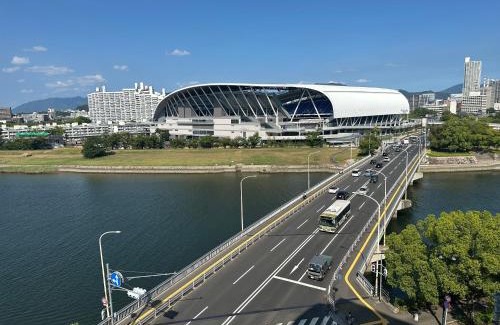 Hiroshima City Centre Hotel | Urban Wing Hiroshima - Vacation STAY 77350v