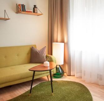 Rathausviertel Apartment | URBANAUTS FLATS Cubierta