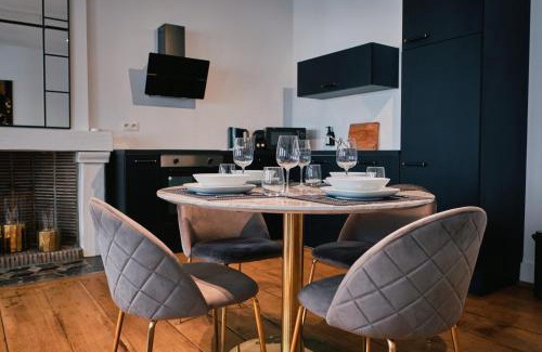 Saint-Laurent Apartment | Urbanchic atmosphère 2D