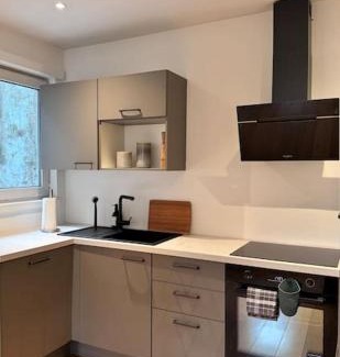 Saint-Laurent Apartment | Urbanchic Duplex Adalbert 2A