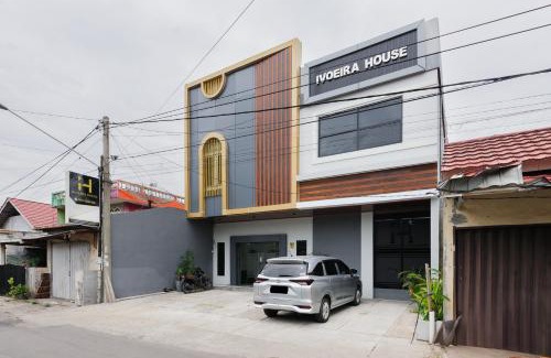 Rajabasa Hotel | Urbanview Hotel Ivoeira House Lampung By RedDoorz