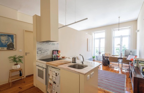 Centro / Baixa Apartment | Urbsc3 · Santa Catarina Studios · Apt 3