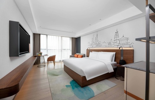 Yanta Qu Hotel | UrCove Xi'an Hi-Tech CROSS Wanxianghui