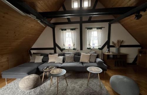 Korbach House | Urig, gemütliches Fachwerkhaus