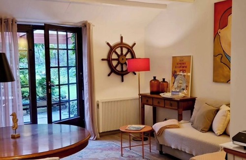 Wangerland Apartment | Urlaub am Wattenmeer, Wohnung Kajüte