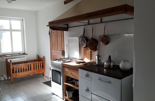 Aland Apartment | Urlaub auf dem Lindenhof - Ferienwohnung Elbe
