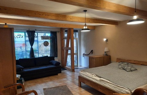 Sebnitz Apartment | Urlaub im Friseursalon