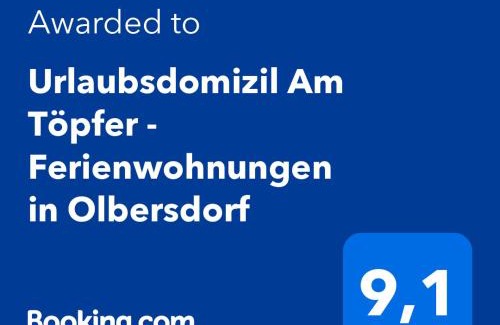 Olbersdorf Apartment | Urlaubsdomizil Am Töpfer - Ferienwohnungen in Olbersdorf