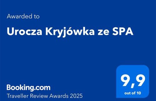 Lesko House | Urocza Kryjówka ze SPA