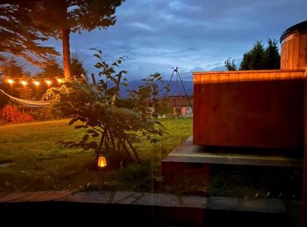 Zab Ski Chalet | Uroczy górski dom z sauną, jacuzzi, balią ogrodową