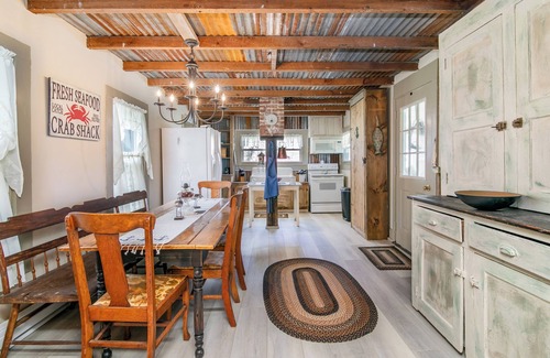 Dames Quarter House | Set Sail to the Rusty Anchor! Your Perfect Getaway on Deal Island, MD