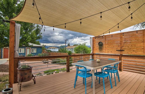 Central Colorado Springs House | 130 m² House ∙ 2 bedrooms ∙ 5 guests