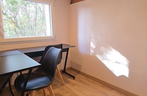 Moyen-Vernet Apartment | USAP : T2 avec grande terrasse et Cinéma