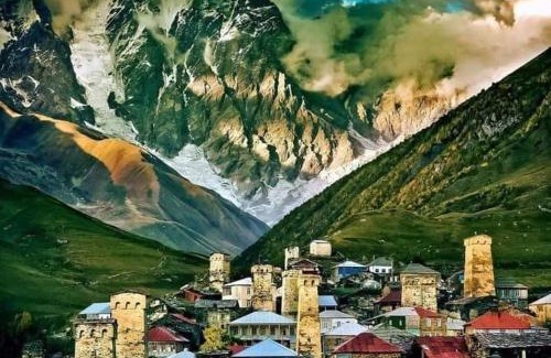 Ushguli House | Ushguli Terrace