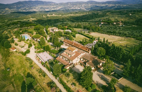 San Donato in Fronzano Apartment | Usignoli Pool Apartment Tuscany, Reggello, Italy