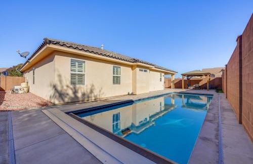 Hurricane House | Utah Retreat with Heated Pool, Grill and Fire Pit!