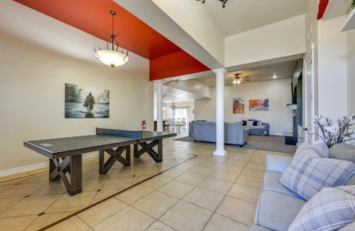 Hurricane House | Utah Retreat with Heated Pool, Grill and Fire Pit!