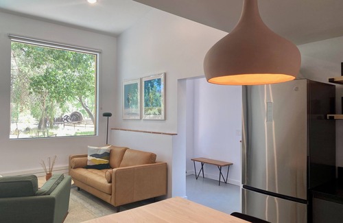 Cortez Apartment | Ute Mountain Canyon Escape with private outdoor spaces near Mesa Verde