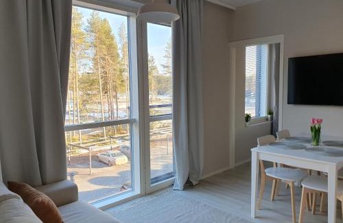 Kalajoki Apartment | Uusi lomahuoneisto Golf Hiekkasärkät