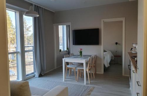 Kalajoki Apartment | Uusi lomahuoneisto Golf Hiekkasärkät
