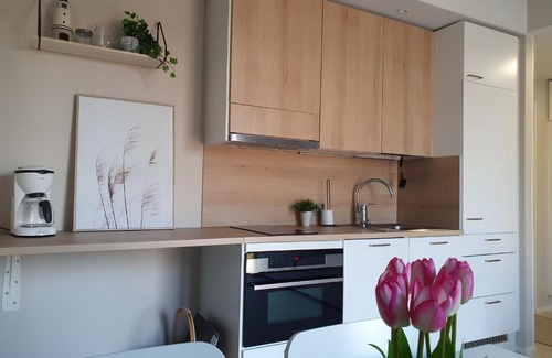 Kalajoki Apartment | Uusi lomahuoneisto Golf Hiekkasärkät