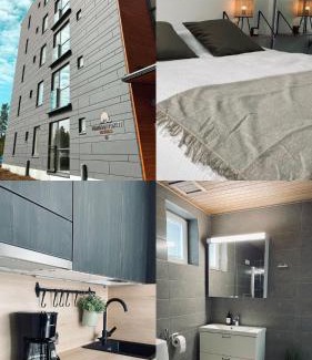 Kalajoki Apartment | Uusi viihtysä 4-hengen loma-asunto hiekkasärkillä