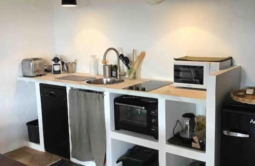 La Bastide-d'Engras Apartment | Uzès proche,charmant pied a terre avec terrasse