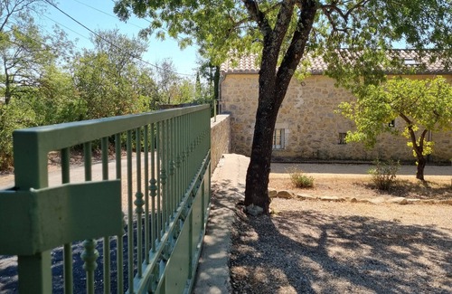 Lussan House | Uzès: house full of character with heated pool and spa for 6-8 people