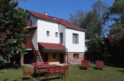 Abrahamhegy House | Vízközeli 2-5 fős nyaraló Ábrahámhegy