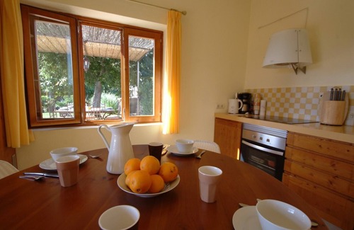 es Bacares Villa | V. Barcares Petit, villa for 6 with pool and close