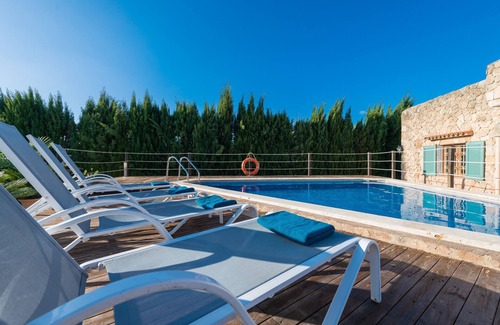 Alcudia Villa | V. Can Pau in Alcudia WiFi AC
