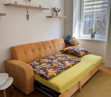 Znojmo Apartment | V centru Znojma s vybavením pro děti a garáží pro kola