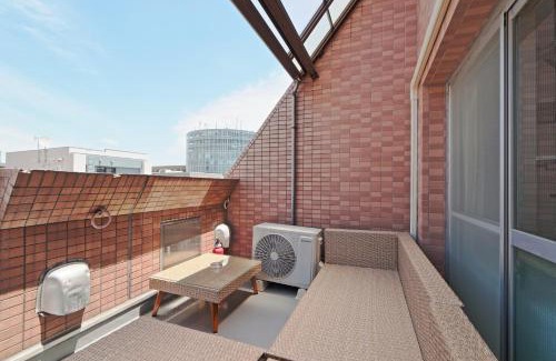 Sendagaya Apartment | V Close to Olympic Stadium Sendagaya Roof top Terrace