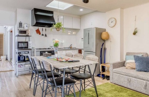 Okubo Apartment | V.Close to Shinjuku Korean Town/FrWIFI C
