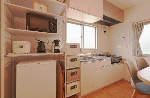 Okubo Apartment | V Close to Shinjuku Kabukicho Korean Town FrWIFI E