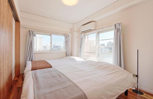 Okubo Apartment | V Close to Shinjuku Kabukicho Korean Town FrWIFI H