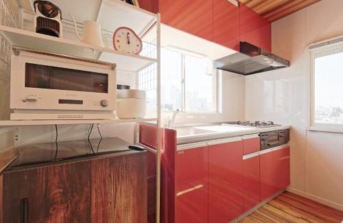 Okubo Apartment | V Close to Shinjuku Kabukicho Korean Town FrWIFI H