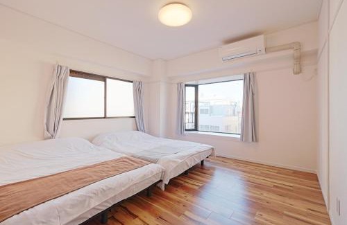 Okubo Apartment | V Close to Shinjuku Kabukicho Korean Town FrWIFI K
