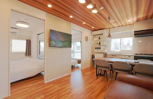 Okubo Apartment | V Close to Shinjuku Kabukicho Korean Town FrWIFI M