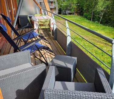 Chamrousse Apartment | V du Bachat Asters B21 - Appt 6 pers
