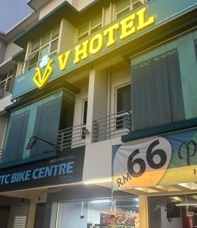 Batu Caves Hotel | V Hotel Sri Gombak