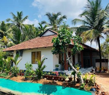Munroe Island House | V island mundro