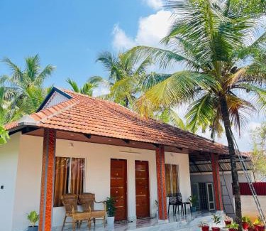 Munroe Island House | V island mundro