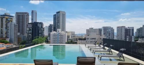 Sao Paulo Apartment | V Mada apartamento novo design moderno paisagismo