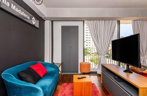 Sao Paulo Apartment | V Mada apartamento novo design moderno paisagismo