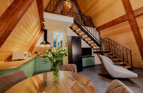 Dilijan Ski Chalet | V Peaks Family A Frames in Dilijan