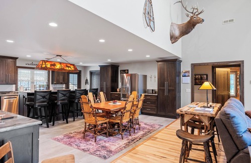 La Farge House | V's Rockton Top Getaway, a stunning rental property with a scenic view.