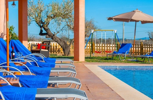 Inca Villa | V. Son Bordils Petit with Pool for 6