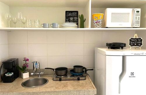 Setor Hoteleiro Norte Apartment | V1014 Flat Amplo Apt Inteiro 2km da esplanada