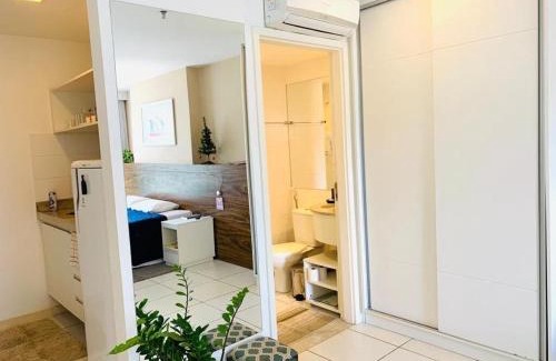 Setor Hoteleiro Norte Apartment | V1014 Flat Amplo Apt Inteiro 2km da esplanada